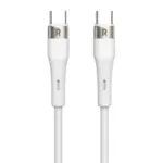 Ravpower 60w Siliconeusb-c To Usb-c Cable 1.2m – White-130456