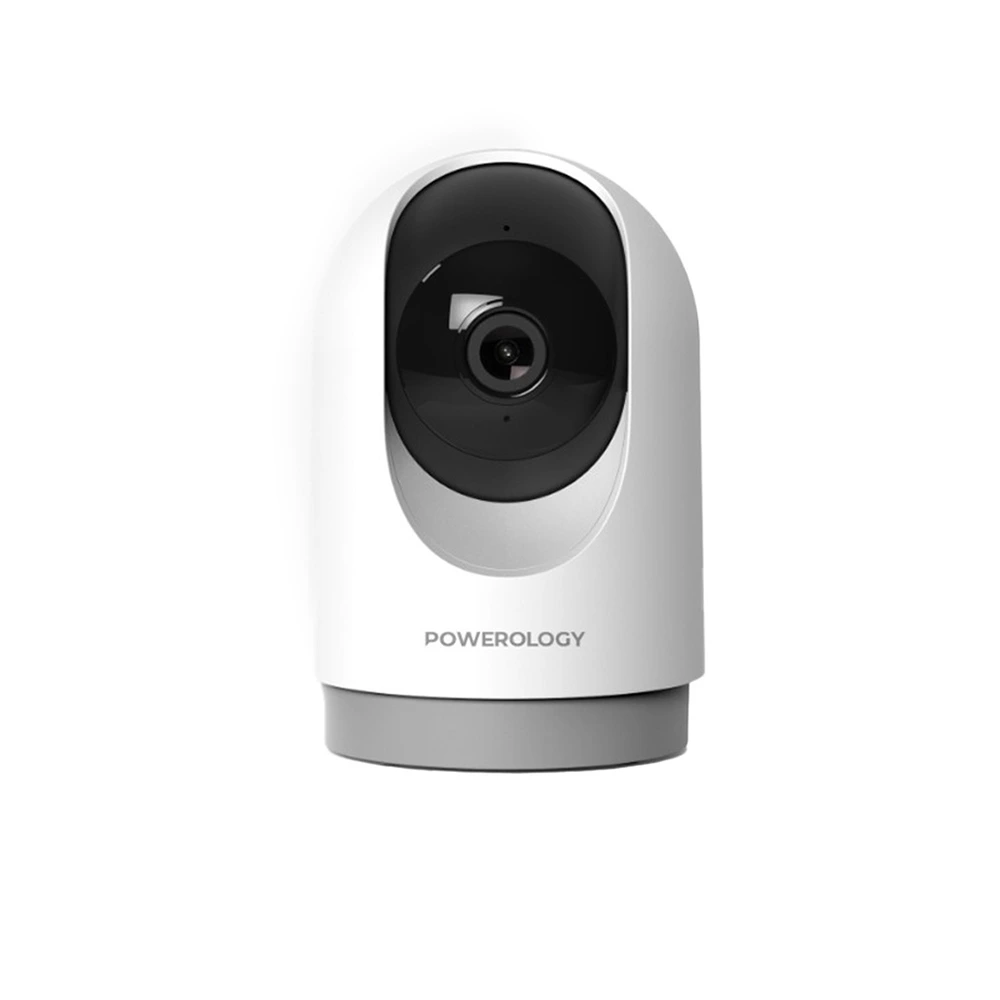 Powerology Indoor Ptz Smart Camera - White-0 Powerology Indoor Ptz Smart Camera - White-0