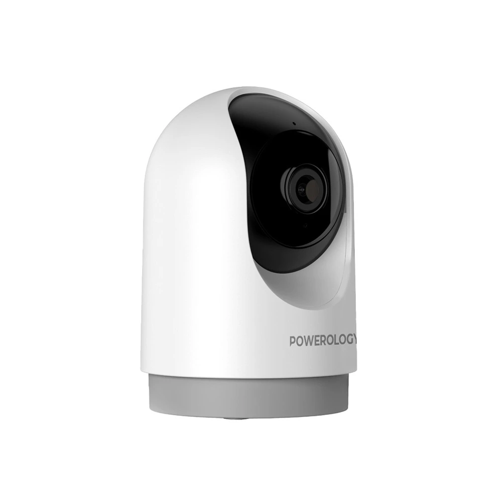 Powerology Indoor Ptz Smart Camera - White-130518 Powerology Indoor Ptz Smart Camera - White-130518