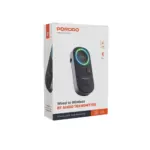 Porodo Wired To Wireless Bt Audio Transmitter - Black-130581