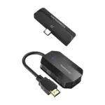 Powerology Wireless Hdmi Type-c Adapter Audio & Video-black-130608