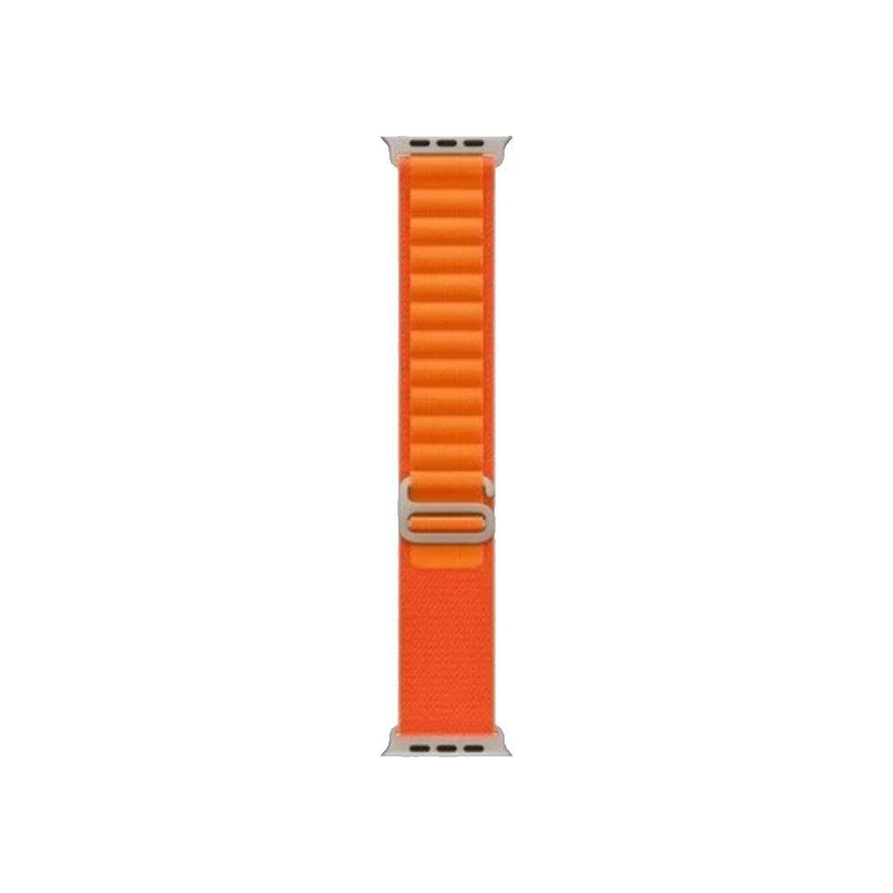 Ahastyle Orginal Rugged Alpine Loop Design For Apple Watch 42/44/45/49mm - Orange-0 Ahastyle Orginal Rugged Alpine Loop Design For Apple Watch 42/44/45/49mm - Orange-0