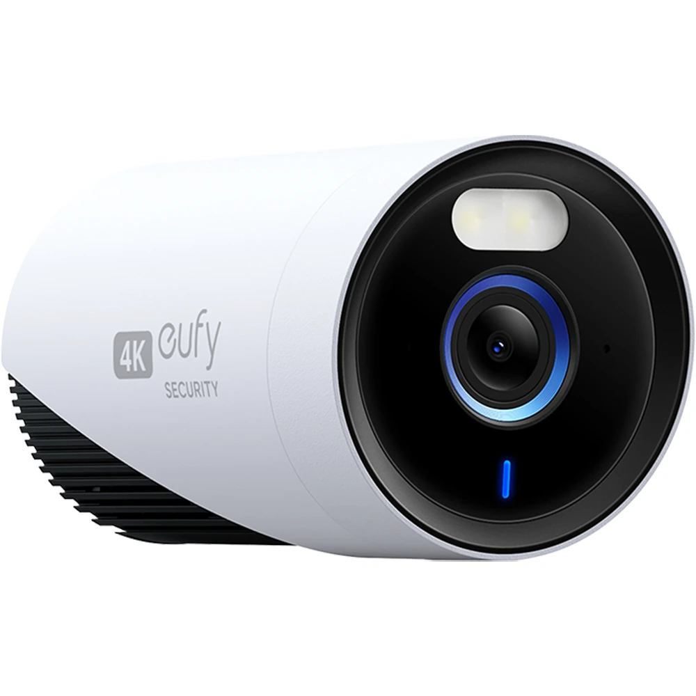 Eufycam E330 (Professional) 4k Ultra Hd 24/7 Add-on Camera - White-0 Eufycam E330 (Professional) 4k Ultra Hd 24/7 Add-on Camera - White-0
