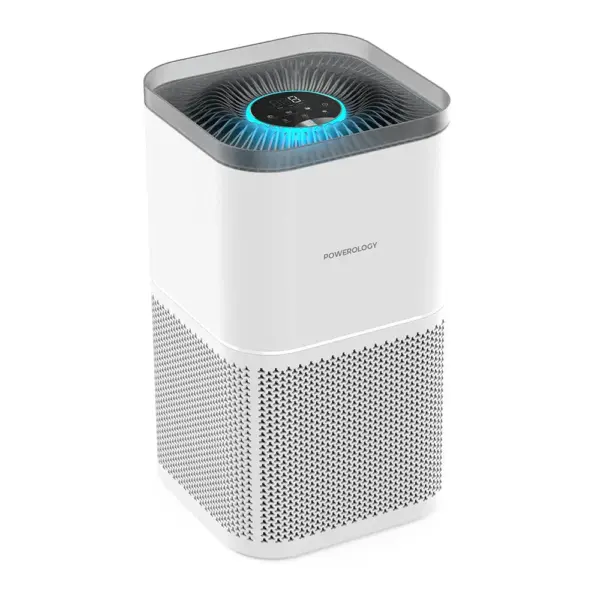 Powerology Smart Air Purifier Eliminate Odor And Smoke - White-0