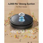 Eufy G50 Hybrid Robot Vacuum Cleaner - Black-131213