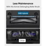 Eufy G50 Hybrid Robot Vacuum Cleaner - Black-131215