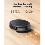 Eufy G50 Hybrid Robot Vacuum Cleaner - Black-131214