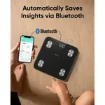 Eufy Smart Scale A1 With Bluetooth - Black-131223