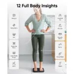 Eufy Smart Scale A1 With Bluetooth - Black-131221