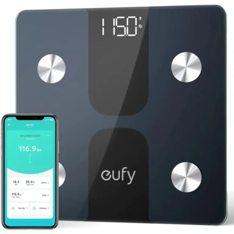 Eufy C1 Smart Scale - Black-0