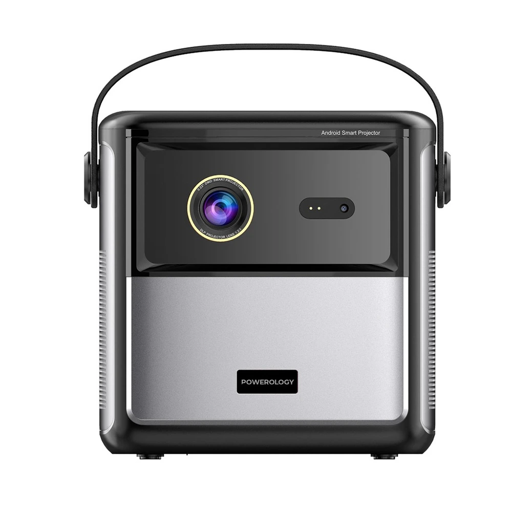 Powerology Starbeam 100" Google Dlp Projector - Black-0 Powerology Starbeam 100" Google Dlp Projector - Black-0