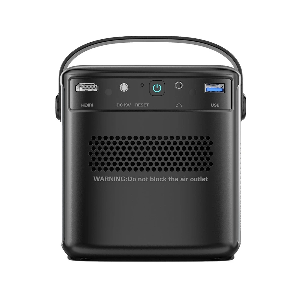 Powerology Starbeam 100" Google Dlp Projector - Black-131619 Powerology Starbeam 100" Google Dlp Projector - Black-131619