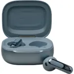 Jbl Live Flex 3 True Wireless Noise Cancelling Earbuds With Display - Blue-131743