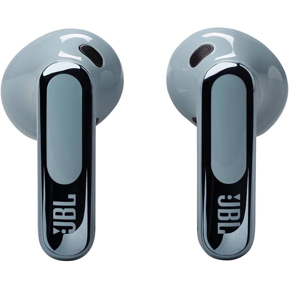 Jbl Live Flex 3 True Wireless Noise Cancelling Earbuds With Display - Blue-131744 Jbl Live Flex 3 True Wireless Noise Cancelling Earbuds With Display - Blue-131744