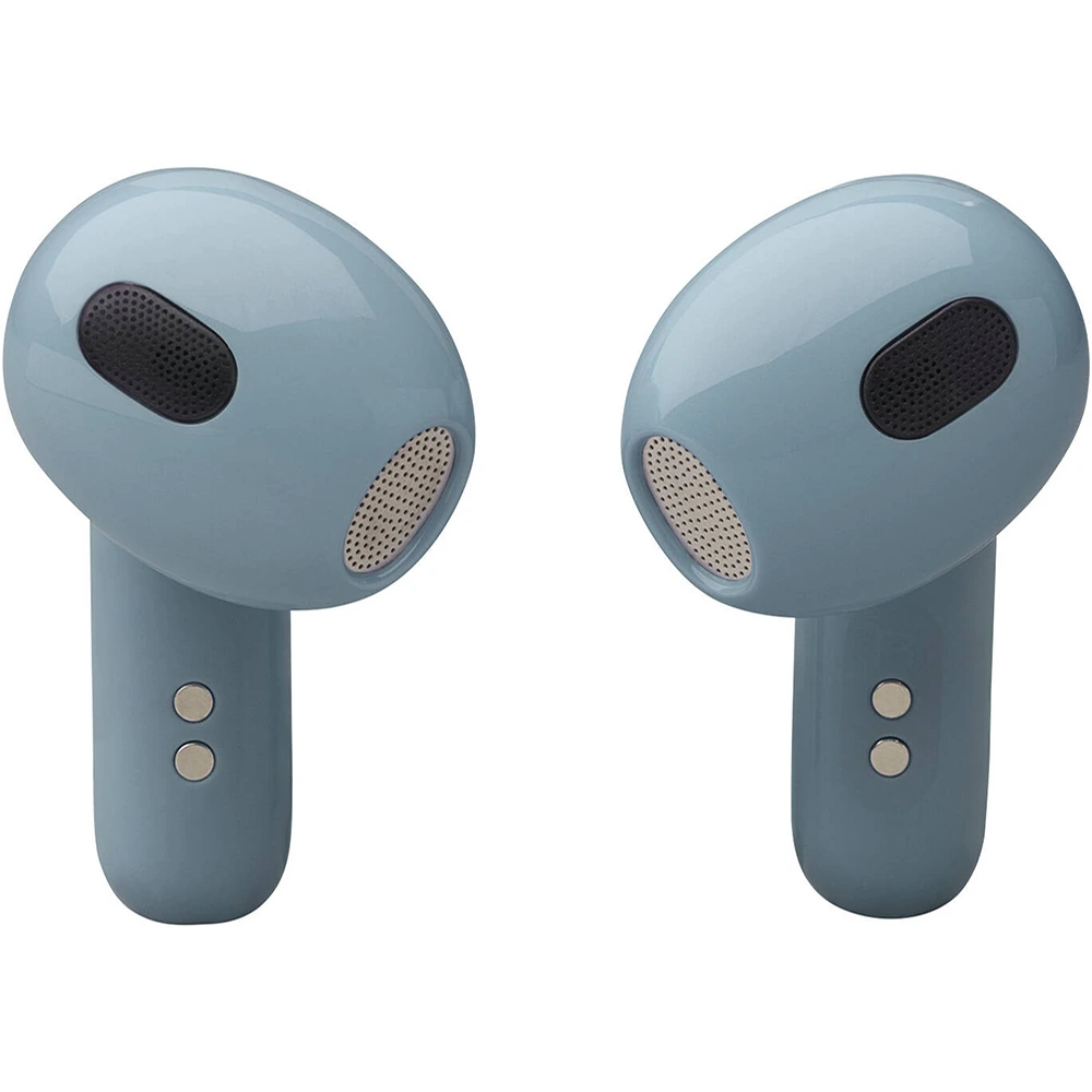 Jbl Live Flex 3 True Wireless Noise Cancelling Earbuds With Display - Blue-131745 Jbl Live Flex 3 True Wireless Noise Cancelling Earbuds With Display - Blue-131745