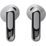 Jbl Live Flex 3 True Wireless Noise Cancelling Earbuds With Display - Silver-131758