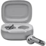 Jbl Live Flex 3 True Wireless Noise Cancelling Earbuds With Display - Silver-131757