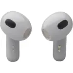 Jbl Live Flex 3 True Wireless Noise Cancelling Earbuds With Display - Silver-131759