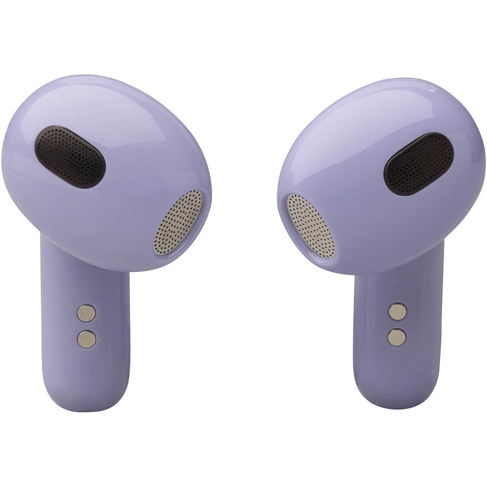 Jbl Live Flex 3 True Wireless Noise Cancelling Earbuds With Display - Purple-131772 Jbl Live Flex 3 True Wireless Noise Cancelling Earbuds With Display - Purple-131772