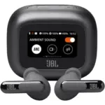 Jbl Live Beam 3 Noise Cancelling True Wireless Earbuds With Display - Black-0