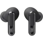 Jbl Live Beam 3 Noise Cancelling True Wireless Earbuds With Display - Black-131787
