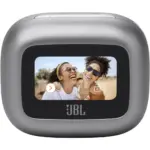 Jbl Live Beam 3 Noise Cancelling True Wireless Earbuds With Display - Silver-131798