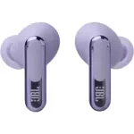Jbl Live Beam 3 Noise Cancelling True Wireless Earbuds With Display - Purple-131825