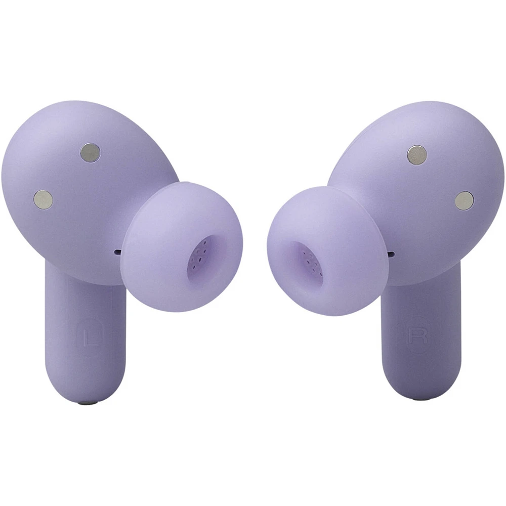 Jbl Live Beam 3 Noise Cancelling True Wireless Earbuds With Display - Purple-131826 Jbl Live Beam 3 Noise Cancelling True Wireless Earbuds With Display - Purple-131826