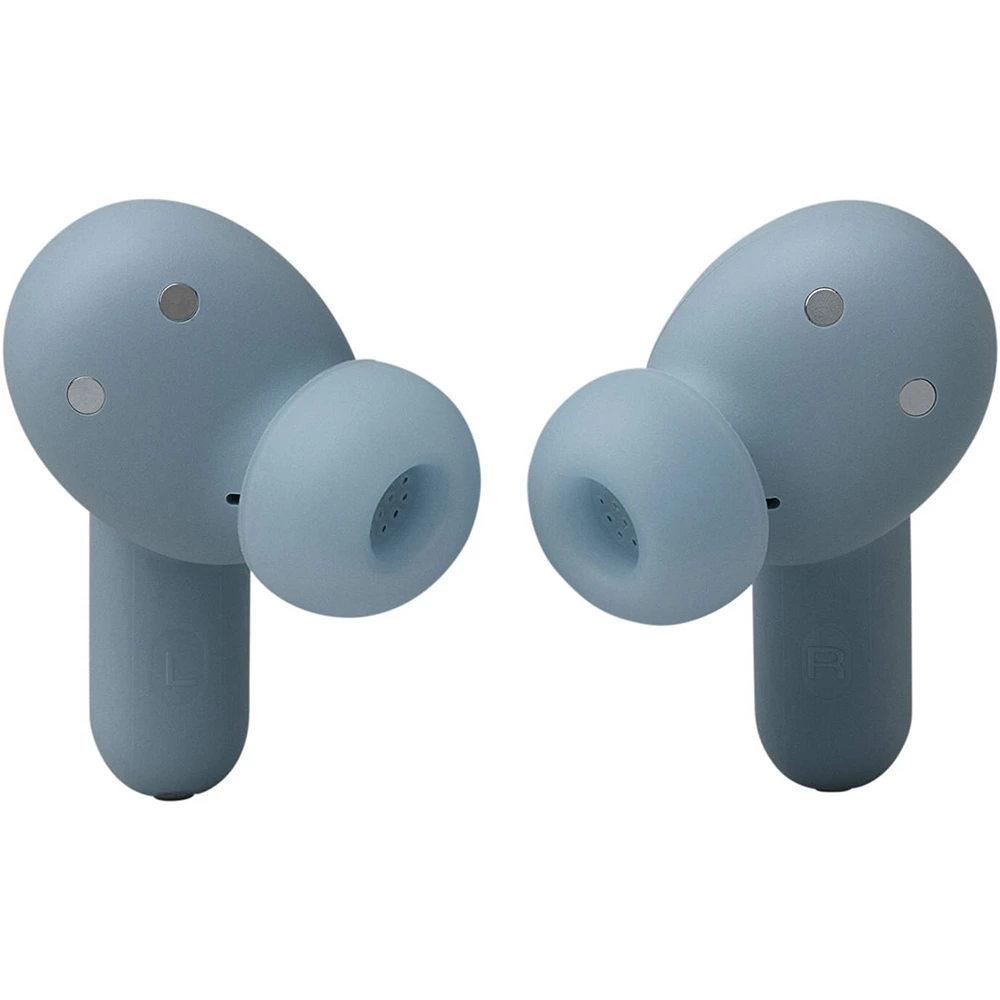 Jbl Live Beam 3 Noise Cancelling True Wireless Earbuds With Display - Blue-131814 Jbl Live Beam 3 Noise Cancelling True Wireless Earbuds With Display - Blue-131814