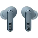 Jbl Live Beam 3 Noise Cancelling True Wireless Earbuds With Display - Blue-131813