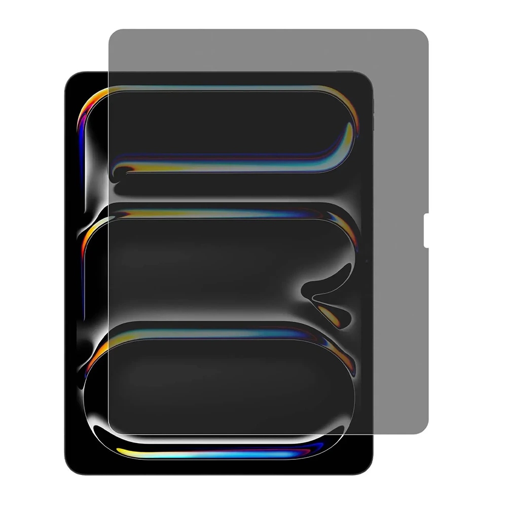Levelo High Silicone Aluminum Glass Privacy Screen Protector For Ipad Pro 11" 2024 Series-0 Levelo High Silicone Aluminum Glass Privacy Screen Protector For Ipad Pro 11" 2024 Series-0