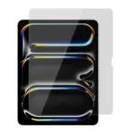 Levelo High Silicone Aluminum Glass Hd Screen Protector For Ipad 13" 2024 Series - Clear-0