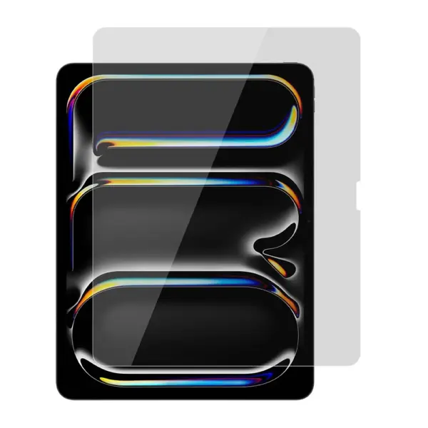 Levelo High Silicone Aluminum Glass Hd Screen Protector For Ipad 13" 2024 Series - Clear-0