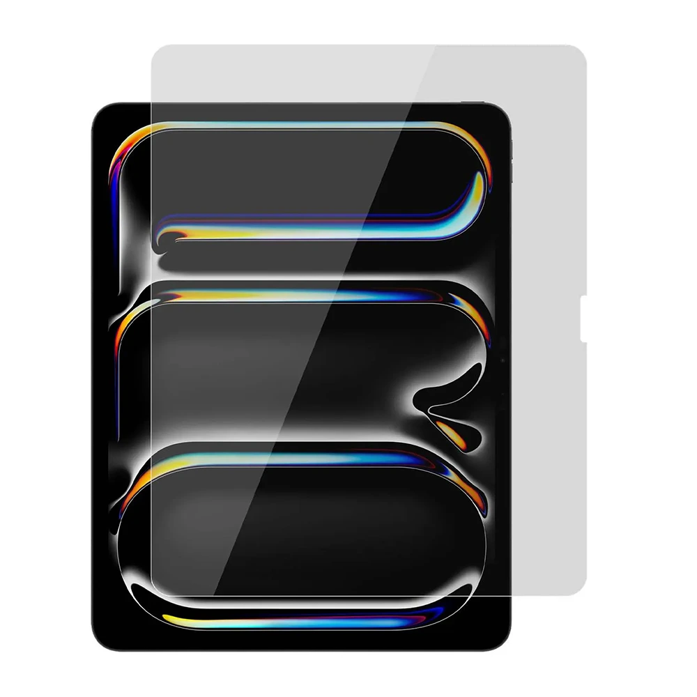 Levelo High Silicone Aluminum Glass Hd Screen Protector For Ipad 13" 2024 Series - Clear-0 Levelo High Silicone Aluminum Glass Hd Screen Protector For Ipad 13" 2024 Series - Clear-0