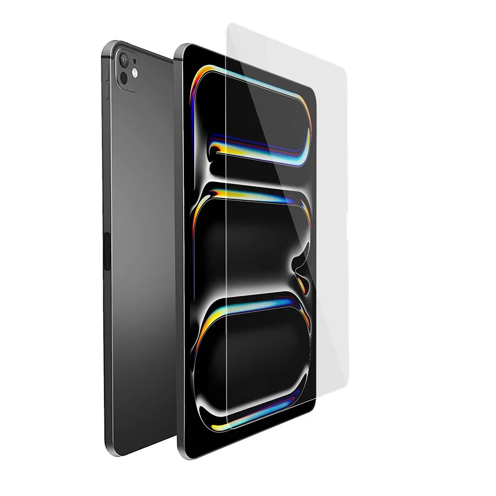 Levelo High Silicone Aluminum Glass Hd Screen Protector For Ipad 13" 2024 Series - Clear-131880 Levelo High Silicone Aluminum Glass Hd Screen Protector For Ipad 13" 2024 Series - Clear-131880