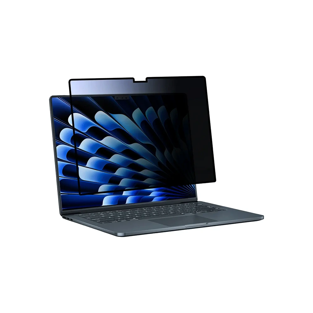 Levelo Airshield Air Adsorption Privacy Screen Protector For Macbook Pro 16" - Black-0 Levelo Airshield Air Adsorption Privacy Screen Protector For Macbook Pro 16" - Black-0