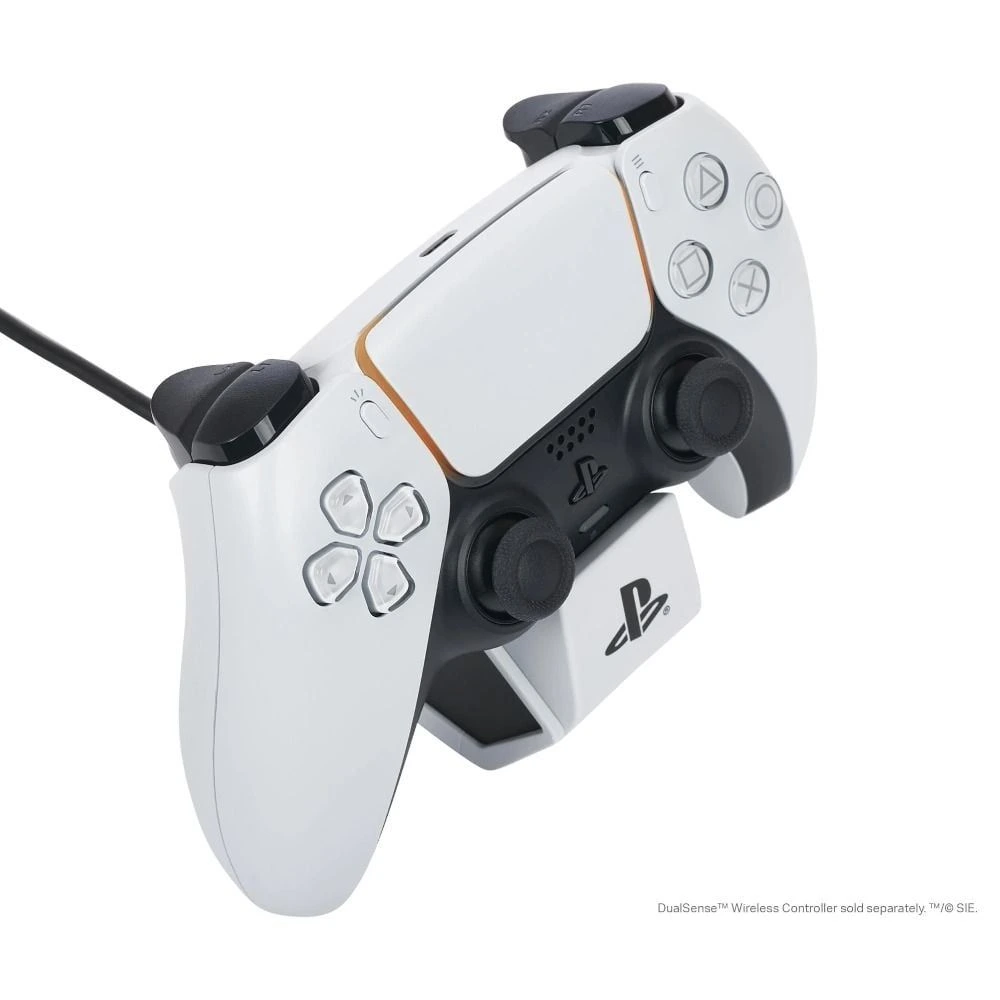 Powera Playstation Solo Charging Station For Dualsense Ps5 Wireless Controller-131896 Powera Playstation Solo Charging Station For Dualsense Ps5 Wireless Controller-131896