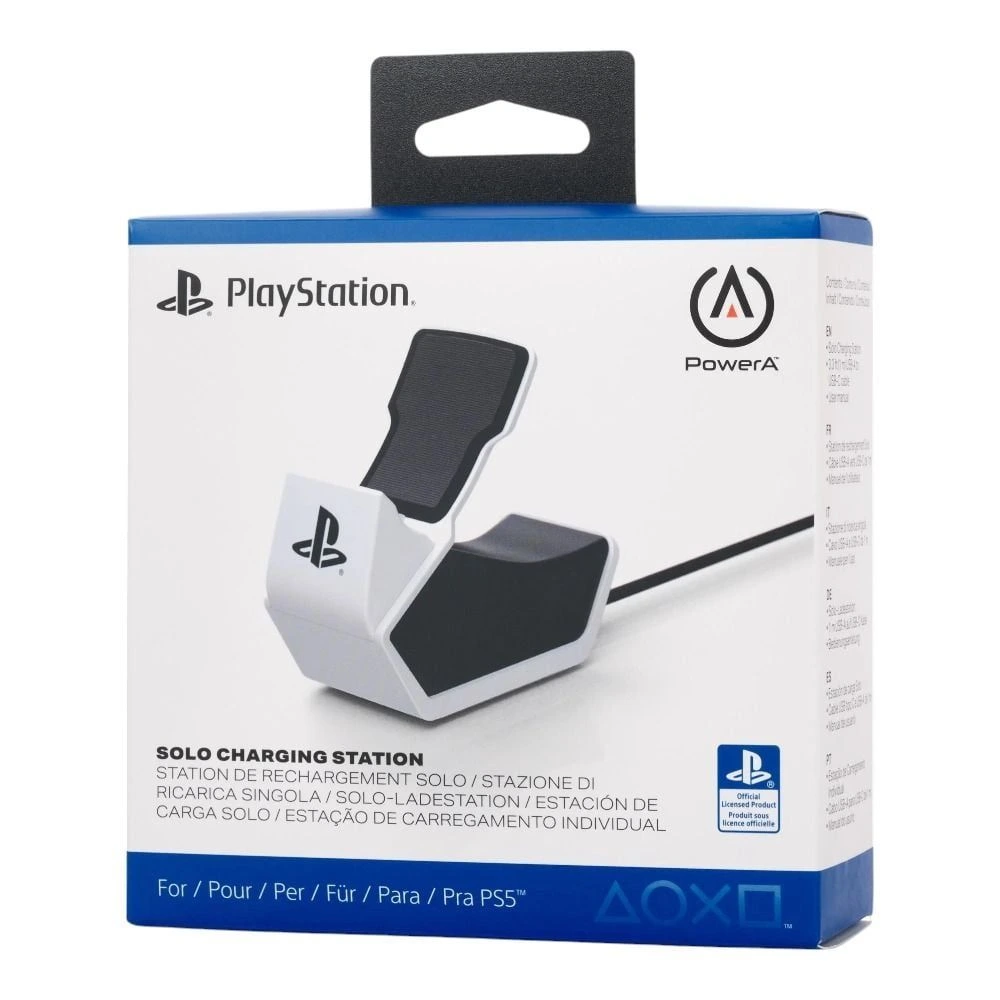 Powera Playstation Solo Charging Station For Dualsense Ps5 Wireless Controller-131898 Powera Playstation Solo Charging Station For Dualsense Ps5 Wireless Controller-131898