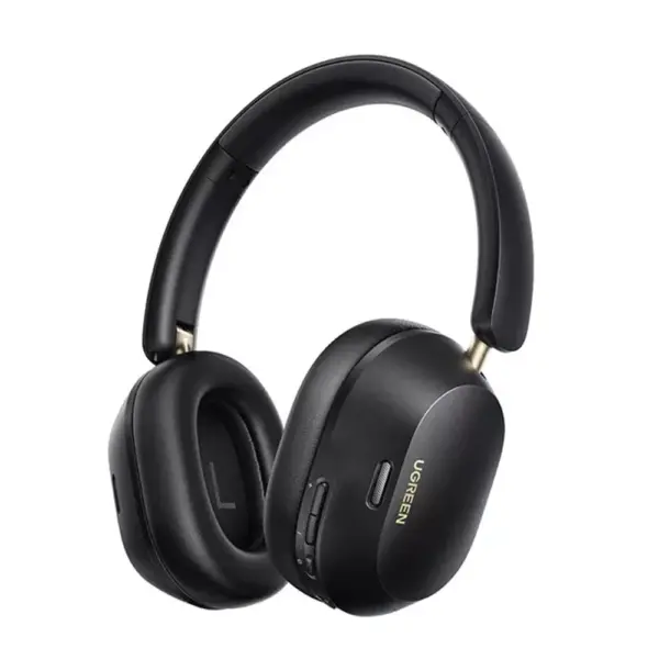 Ugreen Hitune Max5c Hybrid Active Noise Cancelling Headphones - Black-0