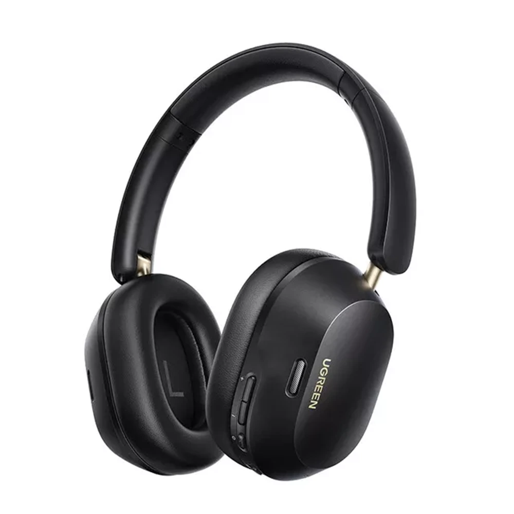 Ugreen Hitune Max5c Hybrid Active Noise Cancelling Headphones - Black-0 Ugreen Hitune Max5c Hybrid Active Noise Cancelling Headphones - Black-0