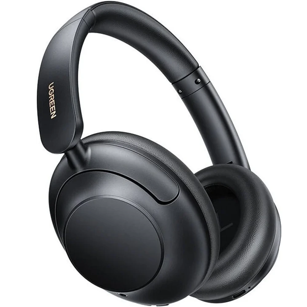 Ugreen Hitune Max5 Hybrid Anc Headphones - Black-0 Ugreen Hitune Max5 Hybrid Anc Headphones - Black-0