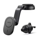Ugreen Magnetic 2in1 Wireless Car Charger-0