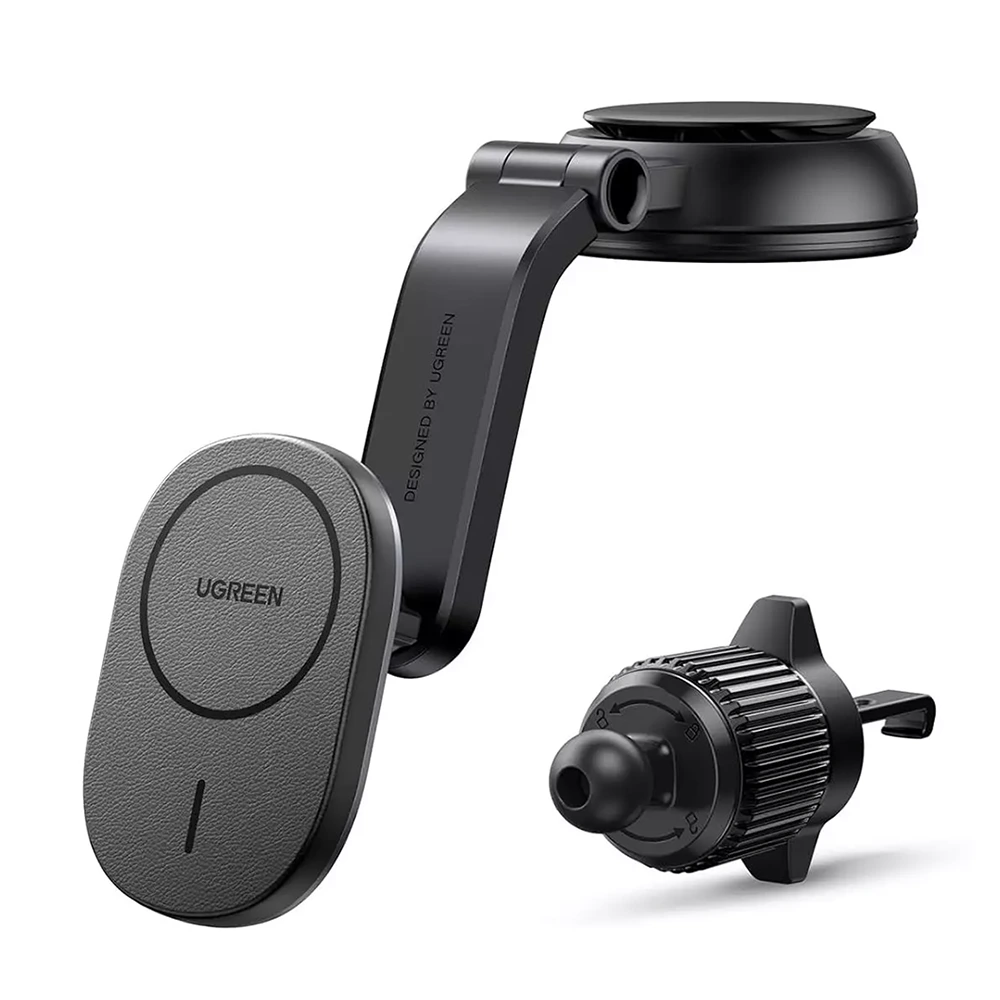Ugreen Magnetic 2in1 Wireless Car Charger-0 Ugreen Magnetic 2in1 Wireless Car Charger-0