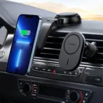 Ugreen Magnetic 2in1 Wireless Car Charger-132065