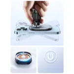 Ugreen Magnetic 2in1 Wireless Car Charger-132066