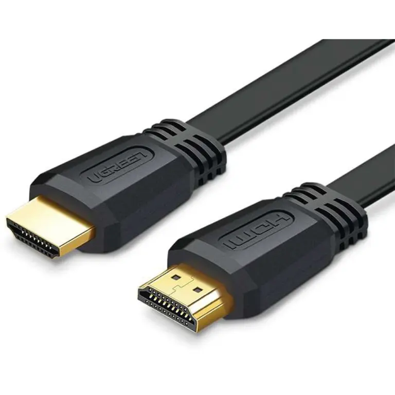كابل HDMI مسطح من يوغرين بدقة 4K وتردد 60Hz - 2 متر-0