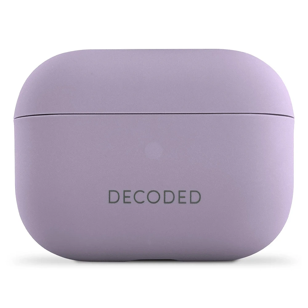 Decoded Silicone Aircase For Airpods Pro 1&2  - Lavender-0 Decoded Silicone Aircase For Airpods Pro 1&2 - Lavender-0