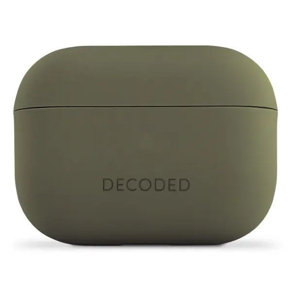 Decoded Silicone Aircase For Airpods Pro 1&2 - Olive-0