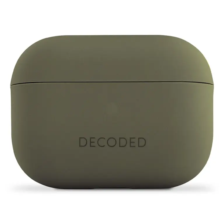 Decoded Silicone Aircase For Airpods Pro 1&2 - Olive-0