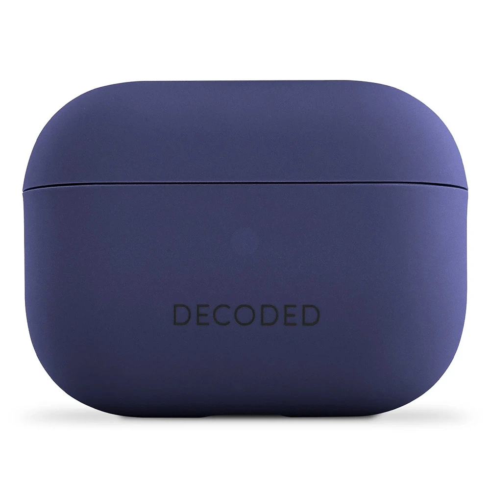 Decoded Silicone Aircase For Airpods Pro 1&2  - Navy Blue-0 Decoded Silicone Aircase For Airpods Pro 1&2 - Navy Blue-0
